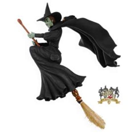The Witchcraft and Wizardry of the Wicked Witch of the West Ornament
